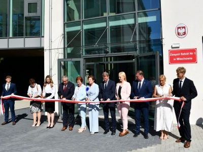 Uroczyste otwarcie nowej inwestycji w Ekonomiku