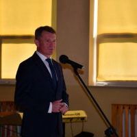 Uroczyste otwarcie nowej inwestycji w Ekonomiku - przem&oacute;wienie Wiceministra Sportu i Turystyki