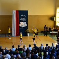 Uroczyste otwarcie nowej inwestycji w Ekonomiku - występ artystyczny młodzieży