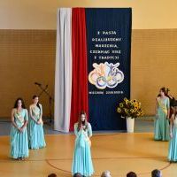 Uroczyste otwarcie nowej inwestycji w Ekonomiku - występ artystyczny młodzieży