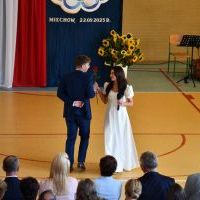 Uroczyste otwarcie nowej inwestycji w Ekonomiku - występ artystyczny młodzieży