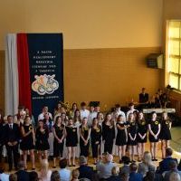 Uroczyste otwarcie nowej inwestycji w Ekonomiku - występ artystyczny młodzieży