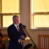 Uroczyste otwarcie nowej inwestycji w Ekonomiku - przemówienie Starosty