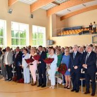 Uroczyste otwarcie nowej inwestycji w Ekonomiku - zaproszeni Goście