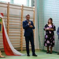 Otwarcie filii biblioteki w Zagorzycach - przemowa Wicestarosty