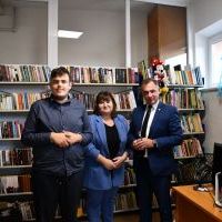 Otwarcie filii biblioteki w Zagorzycach