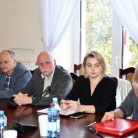 /Posiedzenie Powiatowej Rady Rynku Pracy w Miechowie
