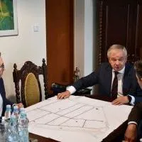 Starosta Miechowski omawia kierunki inwestycji