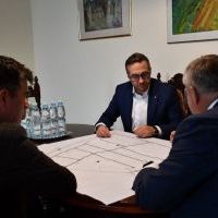 Na spotkaniu obecny był Wiceprezes Zarządu KPT oraz Wiceprezes Zarządu KBS