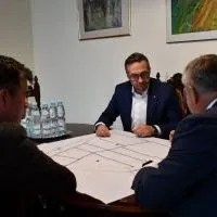 Na spotkaniu obecny był Wiceprezes Zarządu KPT oraz Wiceprezes Zarządu KBS