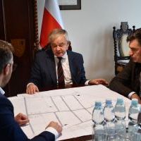 Spotkanie w sprawie Parku Technologicznego w Książu Wielkim