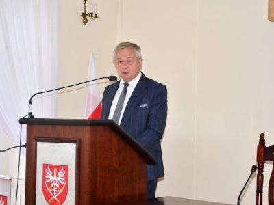 Sprawozdanie Starosty Miechowskiego