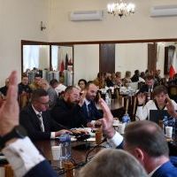 XV Sesja Rady Powiatu Miechowskiego
