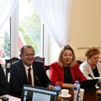XV Sesja Rady Powiatu Miechowskiego - Radni Rady Powiatu