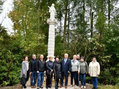 Kapliczka w Kalinie Małej została wyremontowana