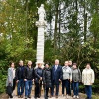 Kapliczka w Kalinie Małej została wyremontowana