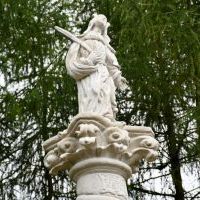 Figura Matki Bożej Bolesnej odzyskała dawny blask