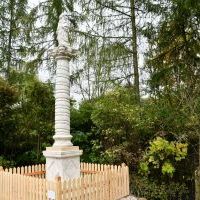 Wyremontowana kapliczka w Kalinie Małej