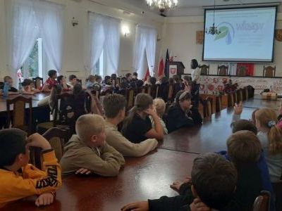 Młodzież na warsztatach GOZ