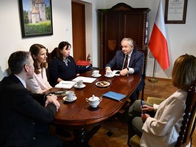 Spotkanie z przedstawicielami Krakowskiego Parku Technologicznego.