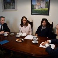 Spotkanie z przedstawicielami Krakowskiego Parku Technologicznego.