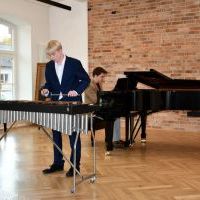 Powiatowy Dzień Nauczyciela - występ Dawida Sikorskiego