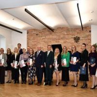 Powiatowy Dzień Nauczyciela - nagrody Dyrektora LO