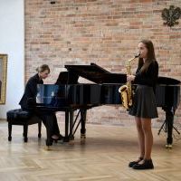 Powiatowy Dzień Nauczyciela - występ Leny Madejowskiej