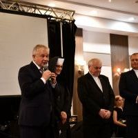 Koncert charytatywny dla Hospicjum - przem&oacute;wienie Starosty