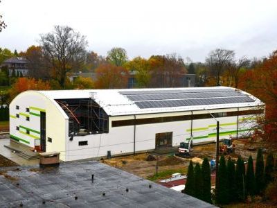 Budowa nowego boiska wielofunkcyjnego przy LO