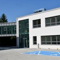 Rozbudowana sala gimnastyczna i wybudowany łącznik w ZS nr 1