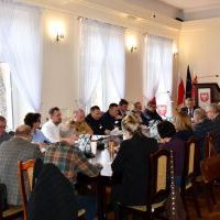 posiedzenie Powiatowego Zespołu Zarządzania Kryzysowego