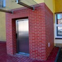 Winda w zespole szkół nr 2