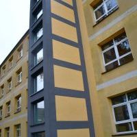 Winda w liceum ogólnokształcącym w Miechowie