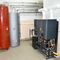 Kotłownia w dla Zespołu Szkół nr 1 w Miechowie