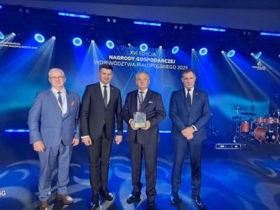 Powiat Miechowski laureatem Nagrody Gospodarczej