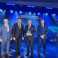 Powiat Miechowski laureatem Nagrody Gospodarczej