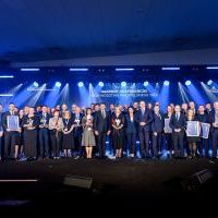 Zdjęcie grupowe laureatów