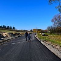 Trwa przebudowa drogi powiatowej w Biskupicach