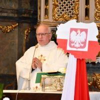 Obchody Narodowego Święta Niepodległości w Miechowie - Msza Św. w intencji Ojczyzny