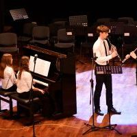 Występ artystyczny uczniów Szkoły