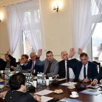 XVII Sesja Rady Powiatu Miechowskiego - głosowanie nad Uchwałą