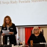 XVII Sesja Rady Powiatu Miechowskiego 