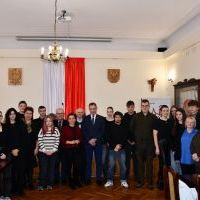 Powiatowy konkurs ekologiczny - zdjęcie grupowe