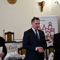 Powiatowy konkurs ekologiczny - przemowa Wicestarosty