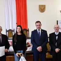 Powiatowy konkurs ekologiczny - II miejsce Wiktoria Przybyszewska