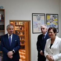 Otwarcie nowej Biblioteki Szkolnej w ZS nr 1 - przemowa Starosty