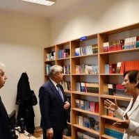 Otwarcie nowej Biblioteki Szkolnej w ZS nr 1 - nowe zbiory książek