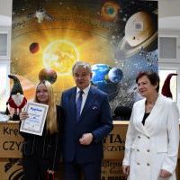 Otwarcie nowej Biblioteki Szkolnej w ZS nr 1 - laureaci konkursu