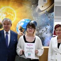 Otwarcie nowej Biblioteki Szkolnej w ZS nr 1 - laureaci konkursu